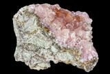 Cobaltoan Calcite Crystal Cluster - Bou Azzer, Morocco #108733-1